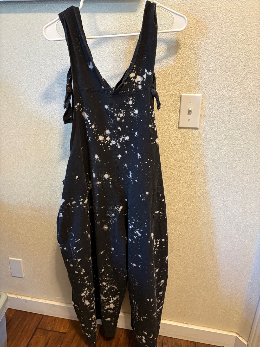 Ganesh Himal Brilliant Stranger Splatter Overalls One-of-a-kind - Picture 6 of 8